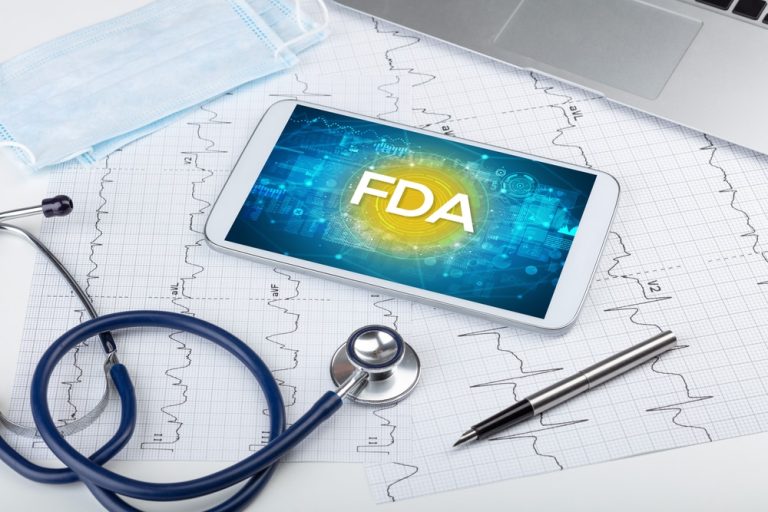 FDA medical device regulations graphs.