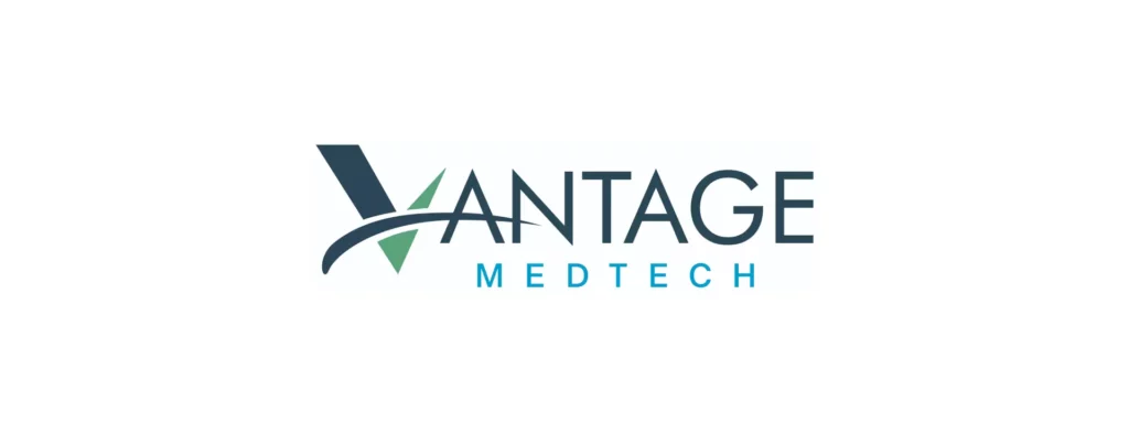 Vantage MedTech logo header for news